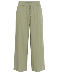 Kaffe Milia Cropped Wide Pants