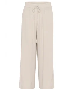 Kaffe Milia Cropped Wide Pants