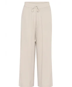 Kaffe Milia Cropped Wide Pants