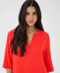 Kaffe Milia Kaftan Kjole
