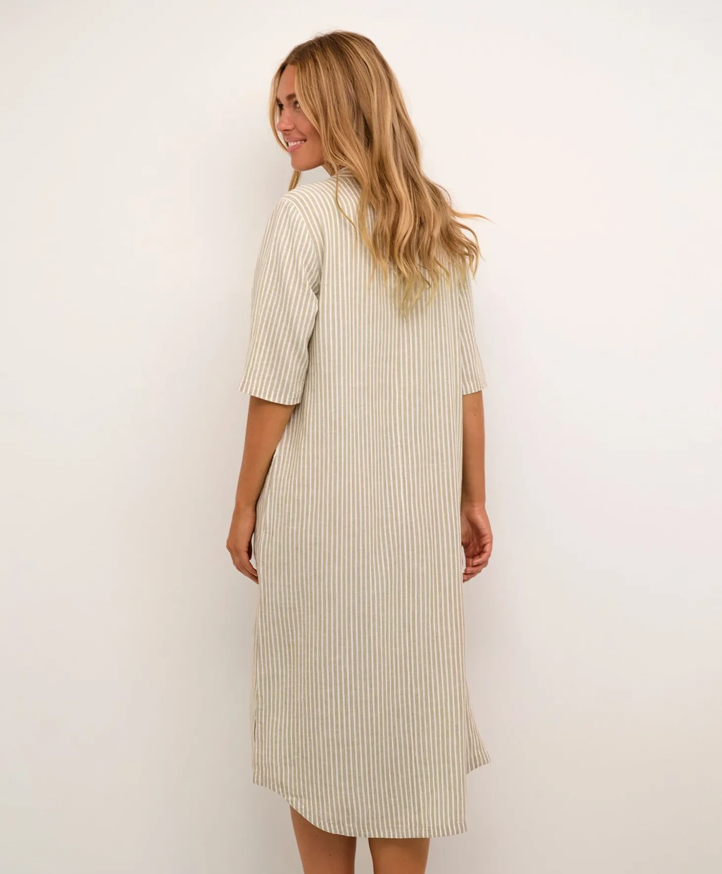 Kaffe Milia Lin Kaftan