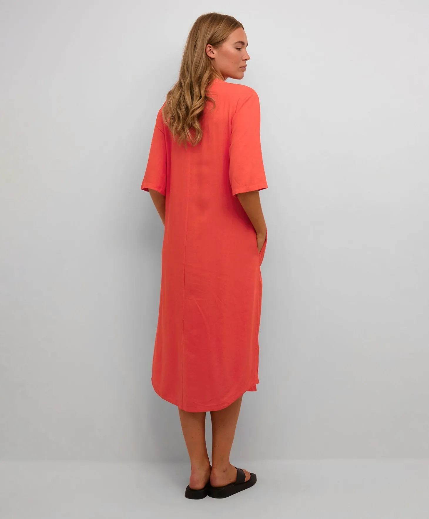 Kaffe Milia Lin Kaftan