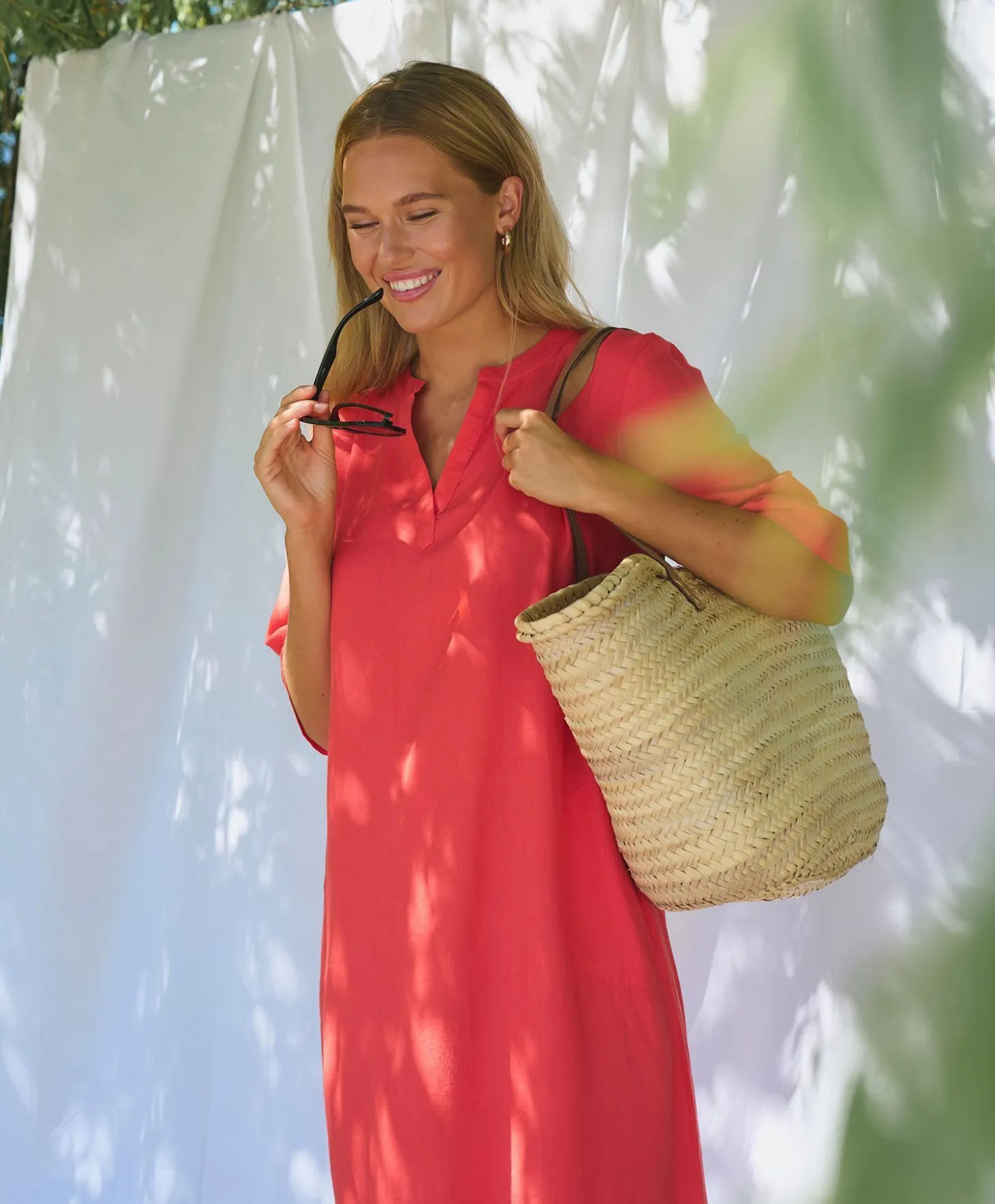 Kaffe Milia Lin Kaftan