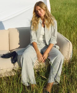 Kaffe Milia Lin Wide Pant HW
