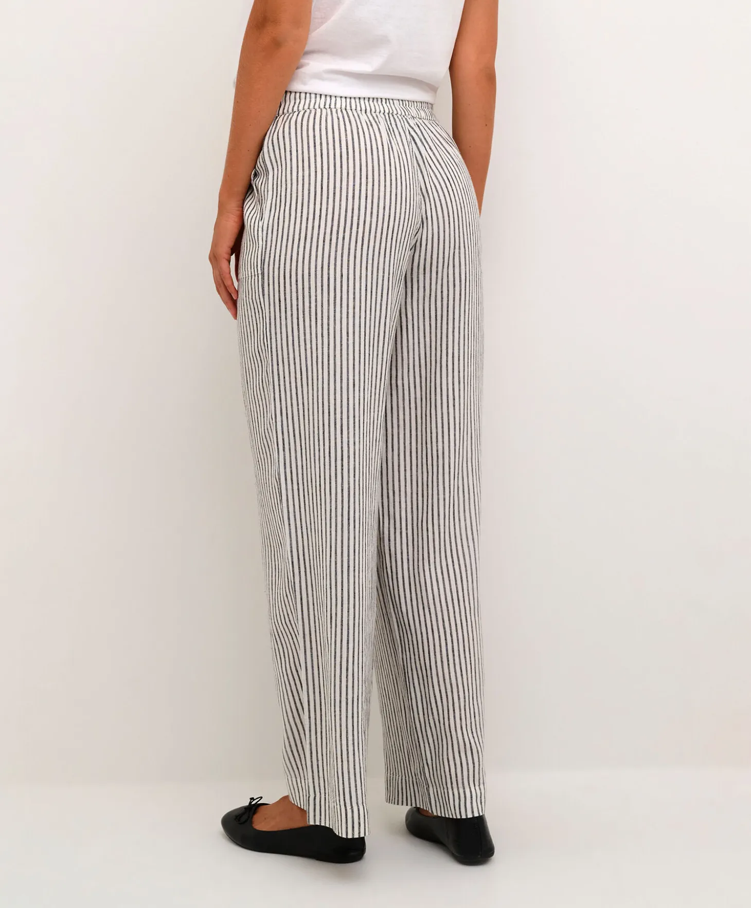 Kaffe Milia Lin Wide Pant HW