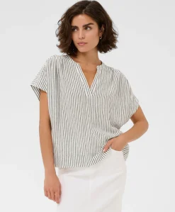 Kaffe Milia Wing SL Bluse