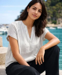Kaffe Milia Wing SL Bluse