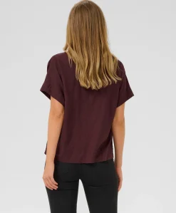 Kaffe Milia Wing SL Bluse