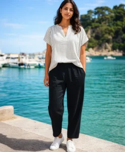 Kaffe Naya Barrel Pant
