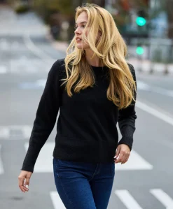 Kaffe Niel Crew Neck Pullover