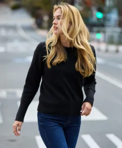 Kaffe Niel Crew Neck Pullover