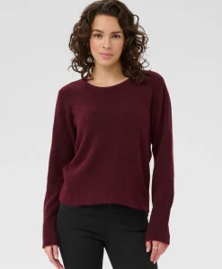 Kaffe Niel Crew Neck Pullover