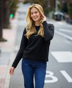 Kaffe Niel Crew Neck Pullover