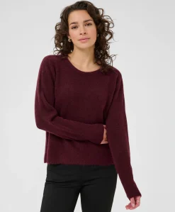 Kaffe Niel Crew Neck Pullover