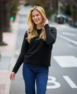 Kaffe Niel Crew Neck Pullover