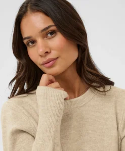 Kaffe Niel Crew Neck Pullover