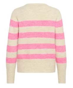 Kaffe Niel Striped Pullover