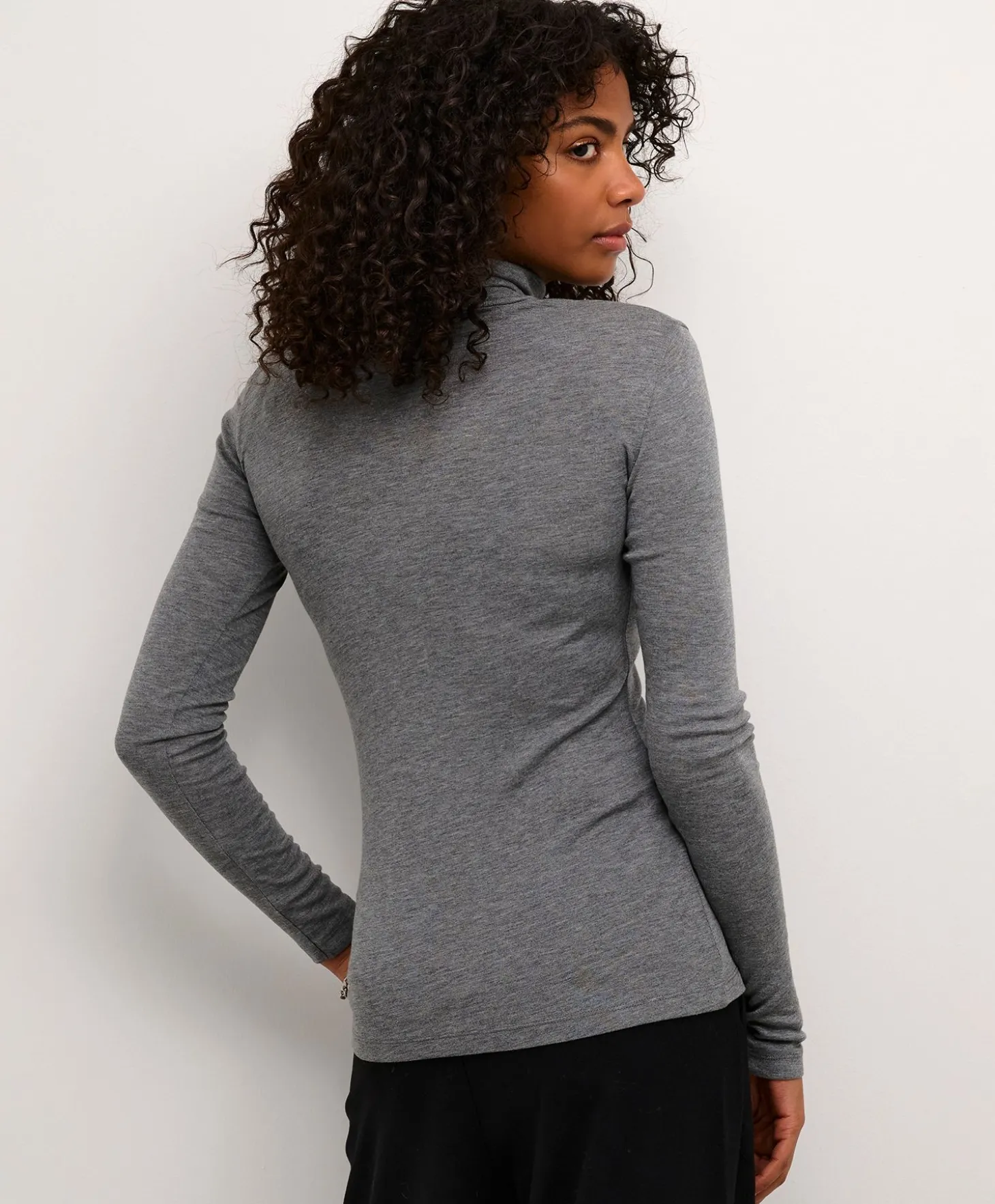 Kaffe Ronia Roll Neck t-shirt
