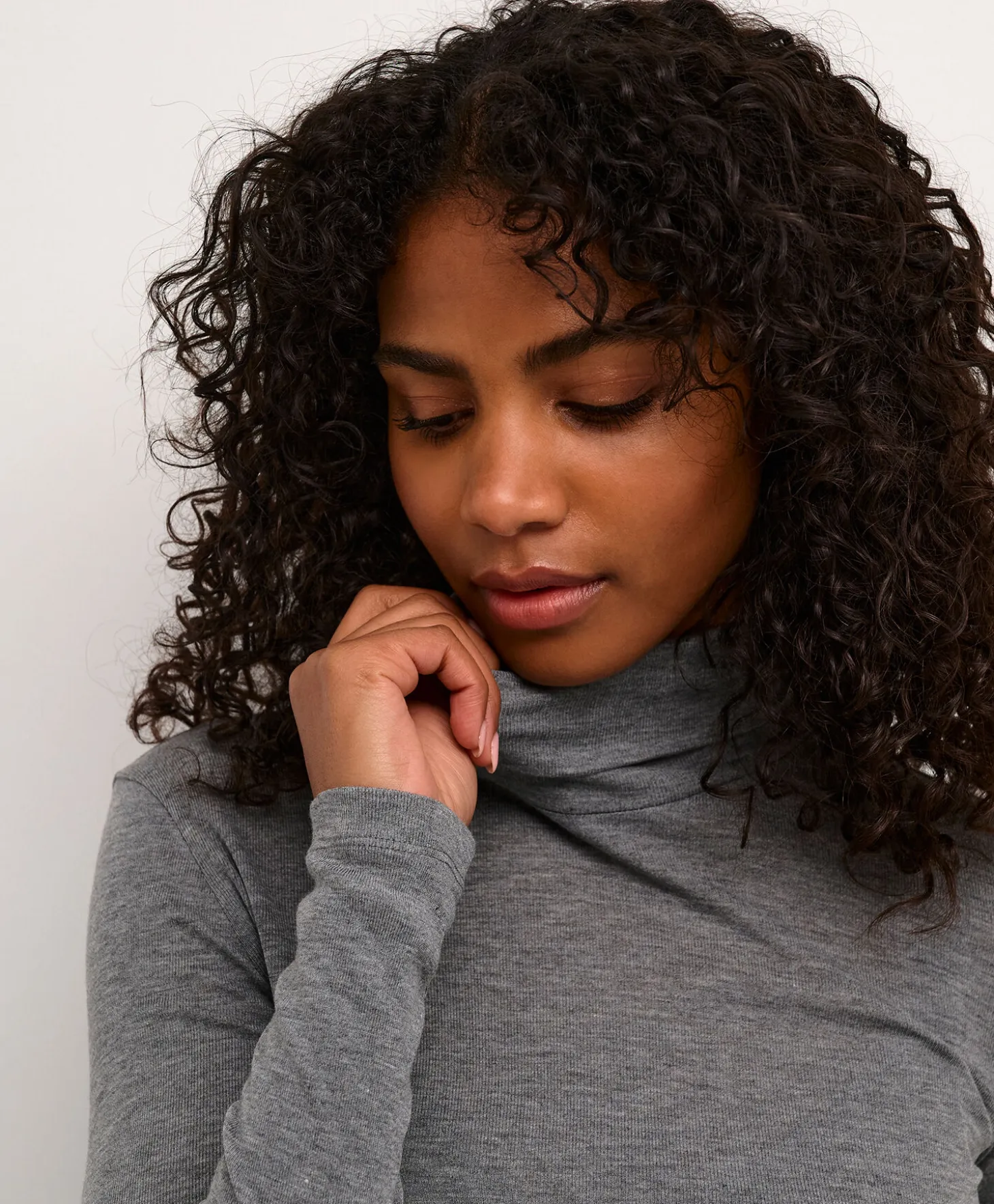 Kaffe Ronia Roll Neck t-shirt