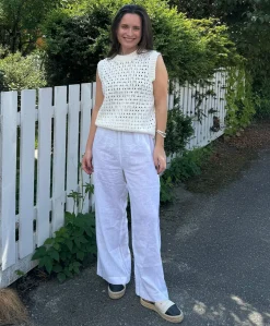 Kaffe Silja strikket topp