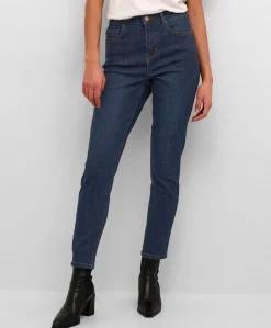 Kaffe Sinem HW 7/8 Jeans