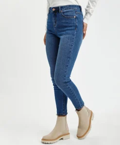 Kaffe Sinem HW 7/8 Jeans