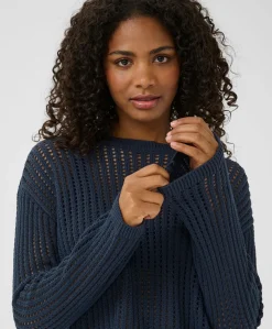 Kaffe Solar Pullover