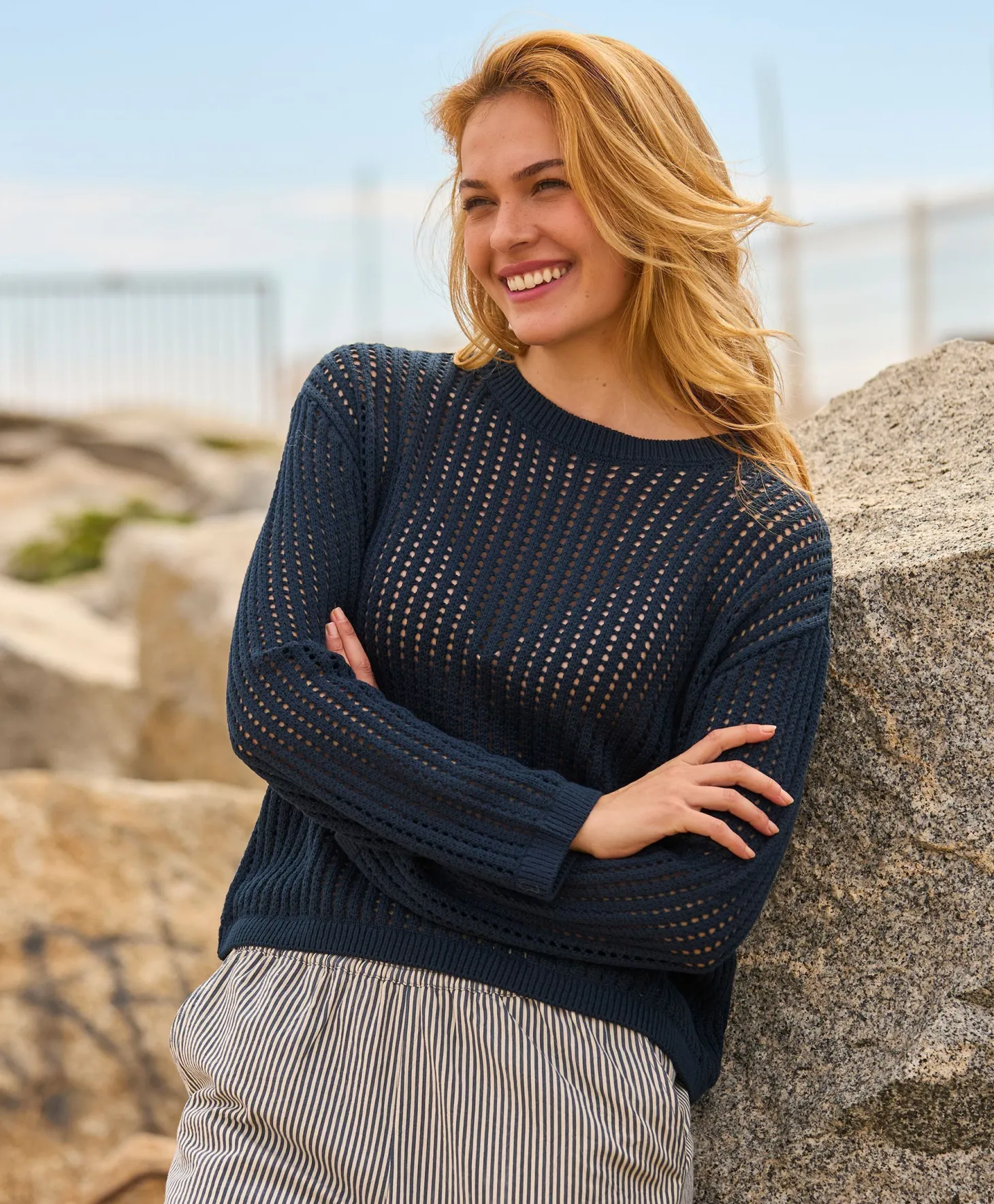 Kaffe Solar Pullover