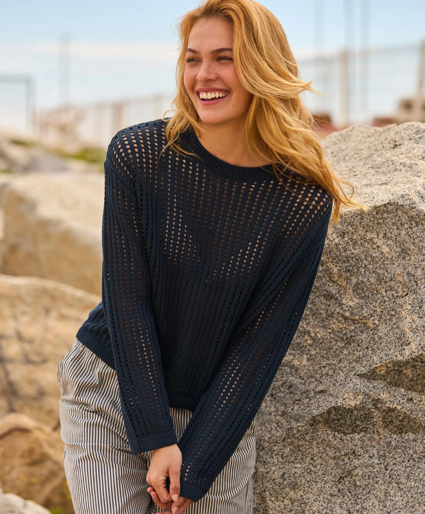 Kaffe Solar Pullover