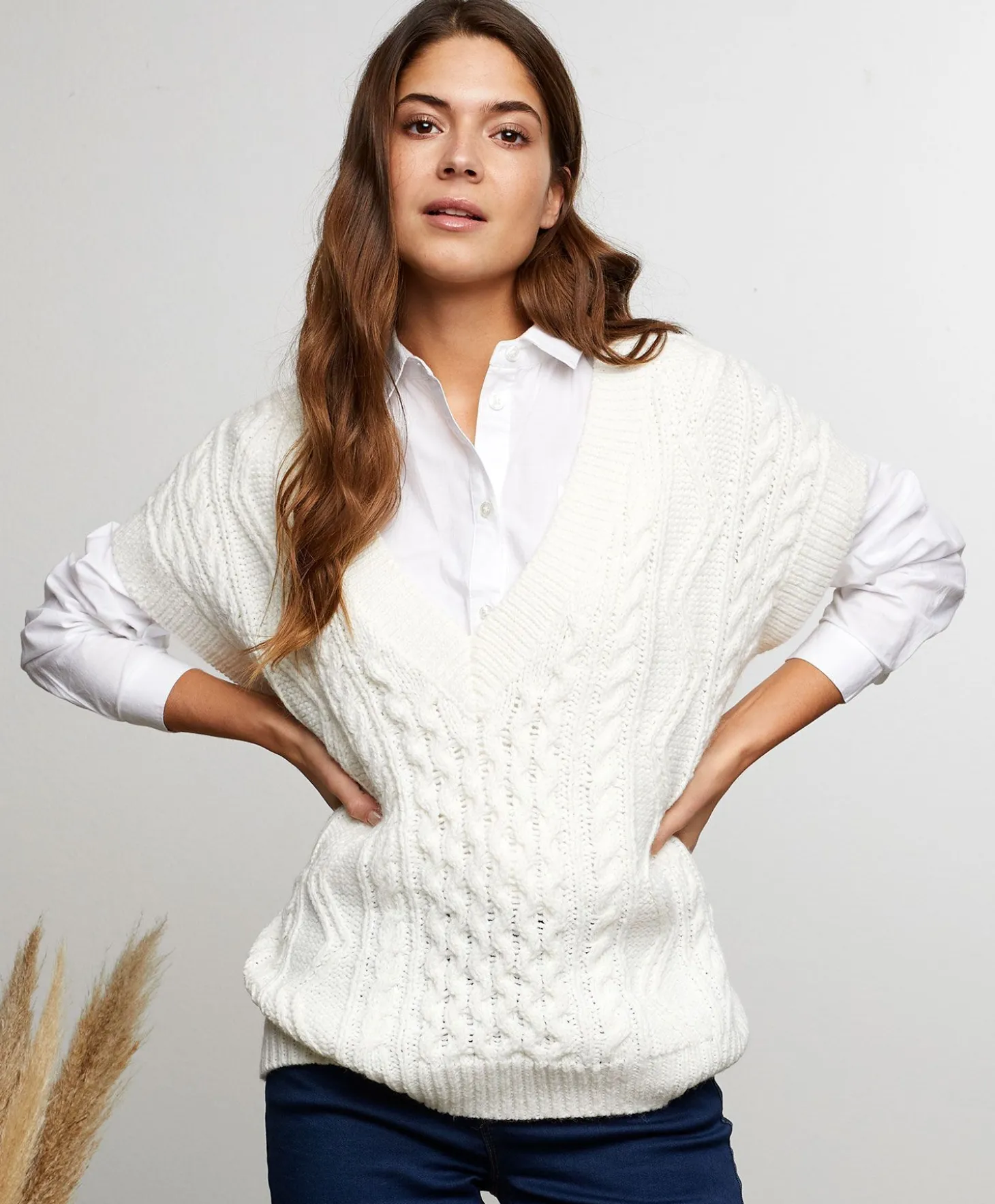 Kaffe Sulina vest