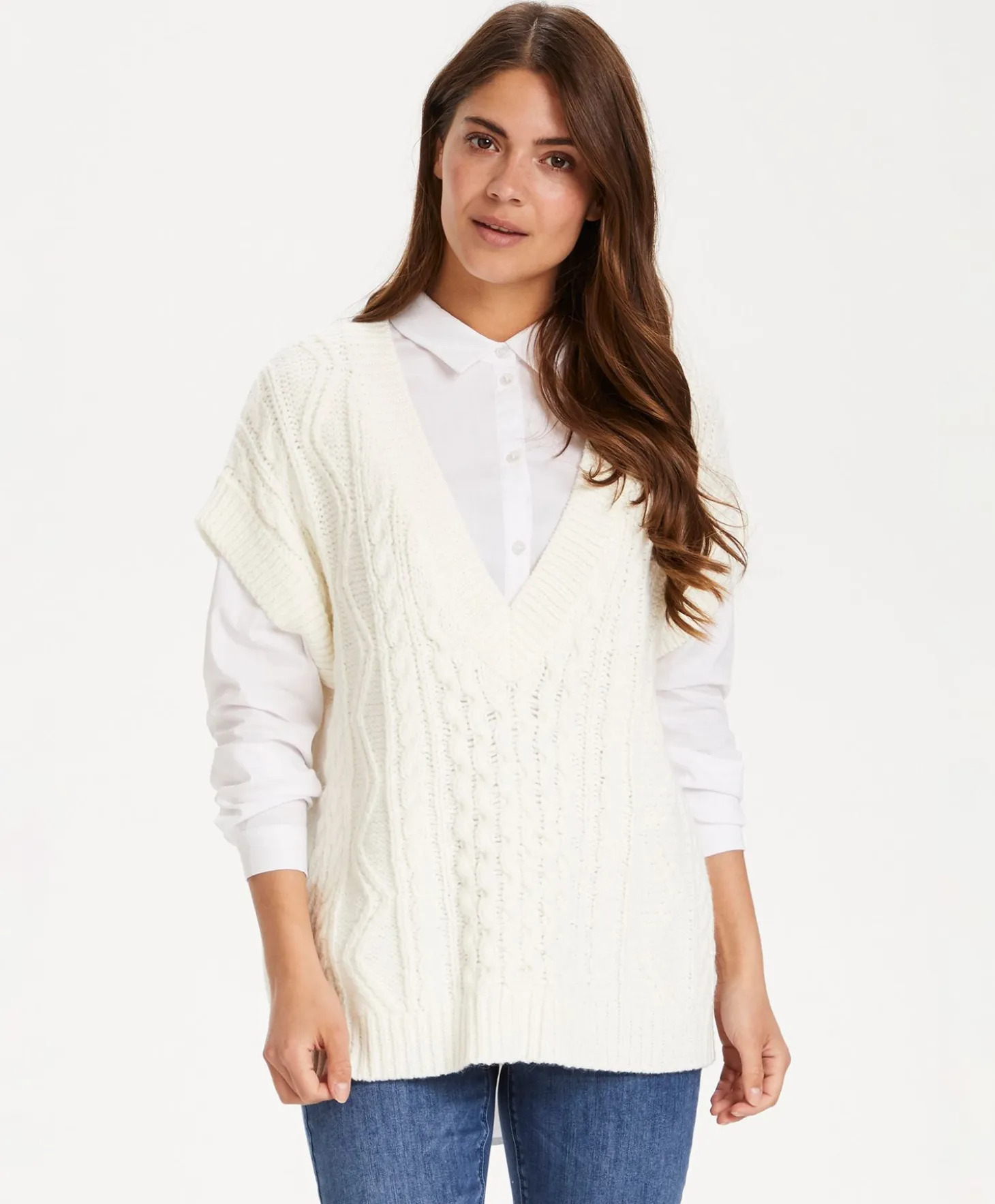 Kaffe Sulina vest