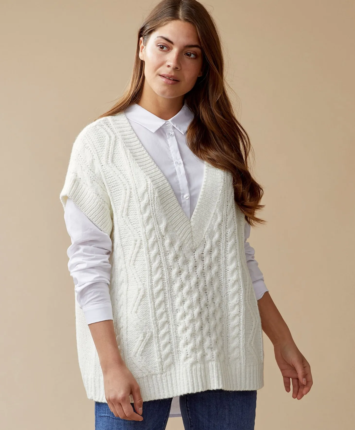 Kaffe Sulina vest