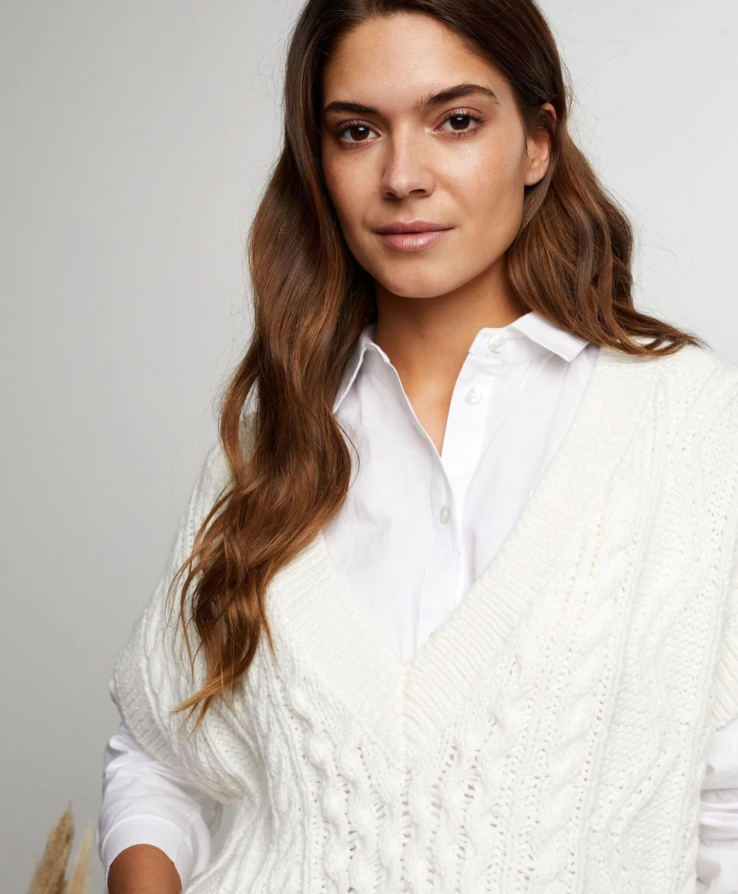 Kaffe Sulina vest