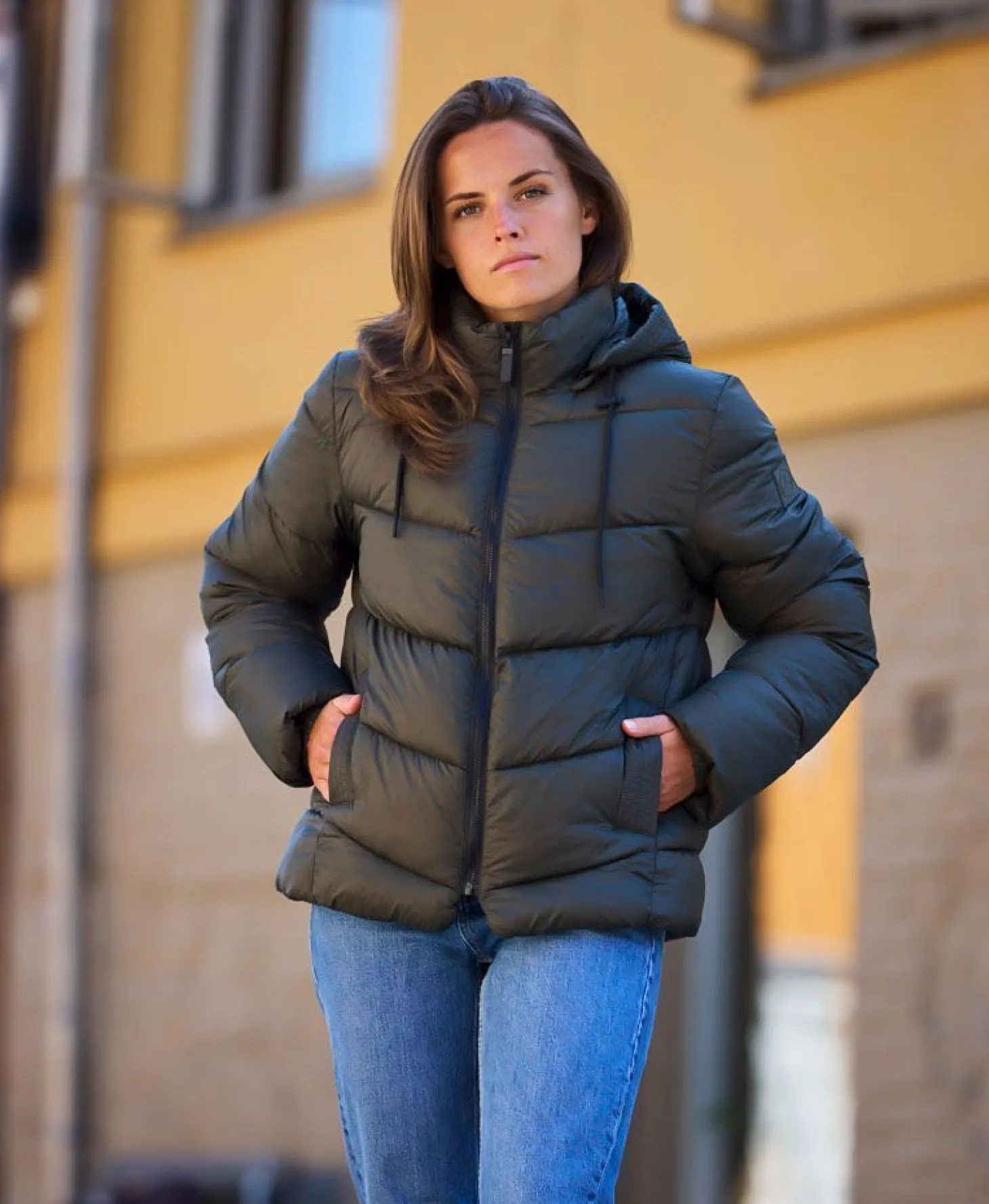 Kaffe Susanne Boblejakke Dame