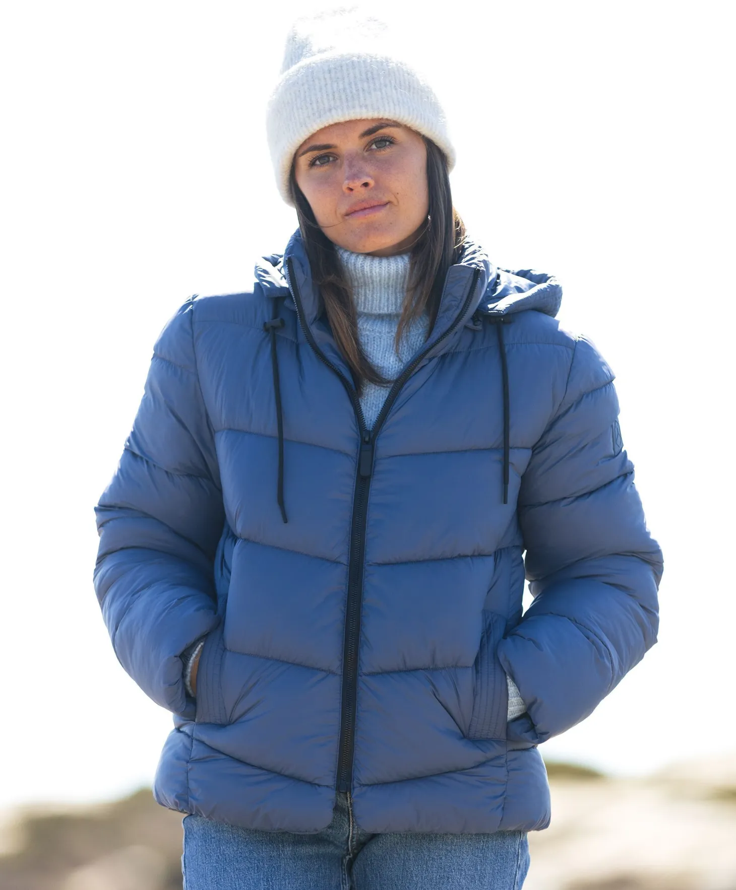 Kaffe Susanne Boblejakke Dame