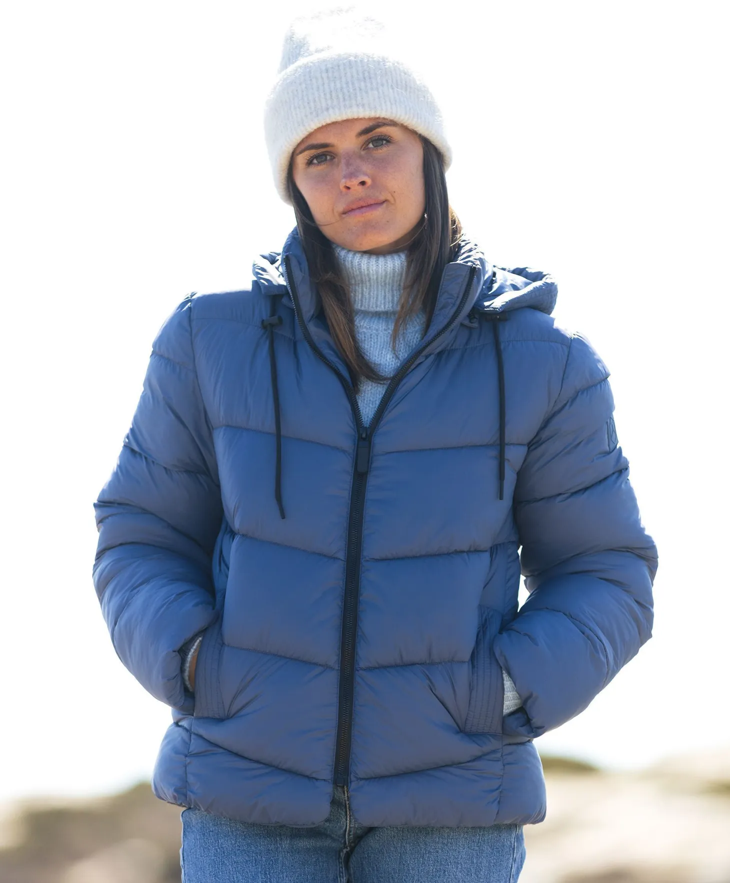 Kaffe Susanne Boblejakke Dame