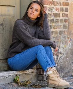 Kaffe Trina LS Pullover Roll Neck