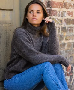 Kaffe Trina LS Pullover Roll Neck