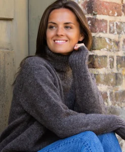 Kaffe Trina LS Pullover Roll Neck