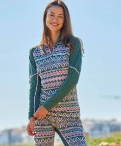 Kari Traa Malia Halfzip Genser