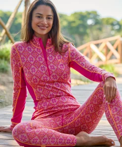 Kari Traa Rose Halfzip Genser Merino
