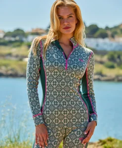 Kari Traa Rose Halfzip Genser Merino