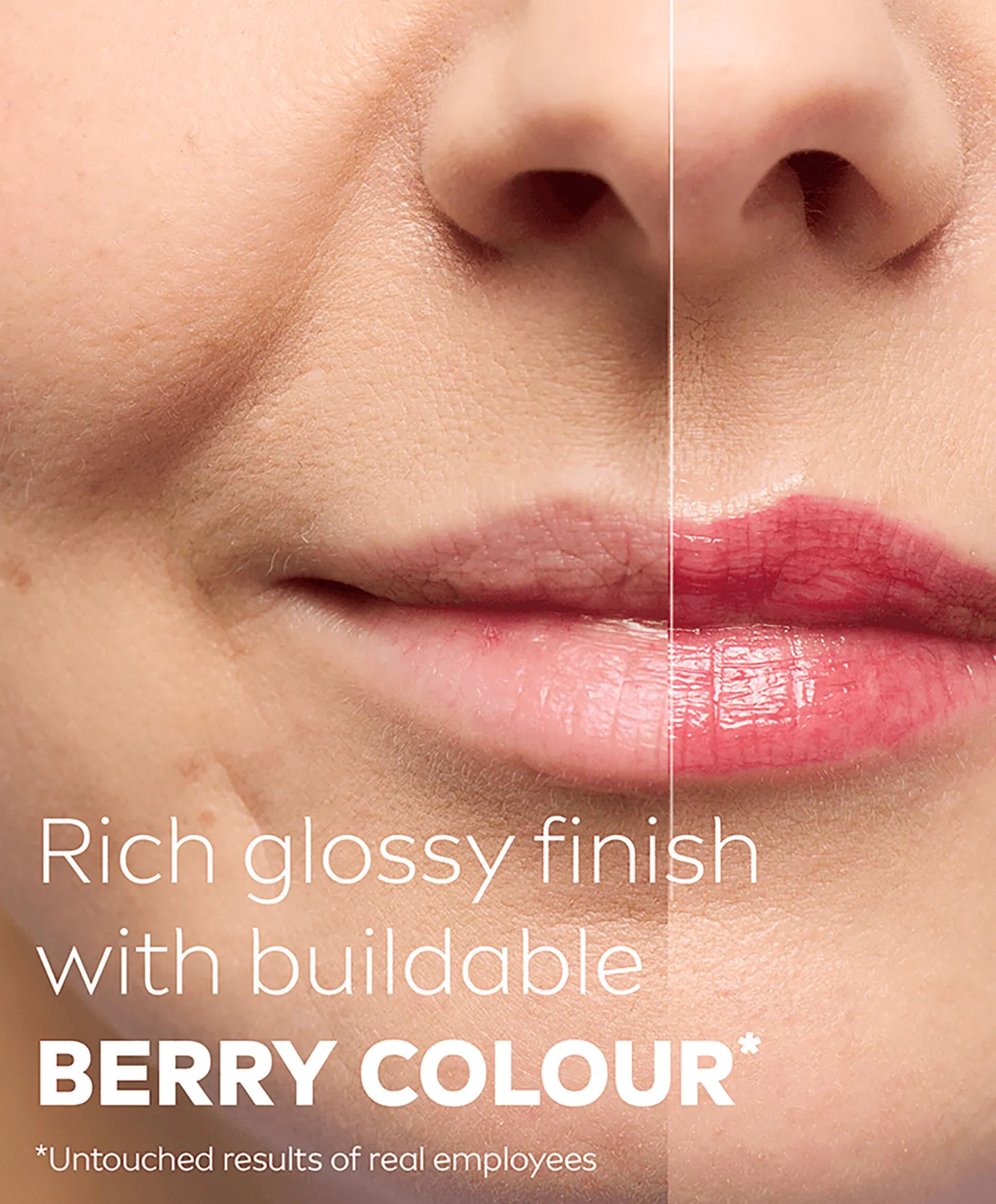 Labello Glowy Lips Berry Tinted SPF30