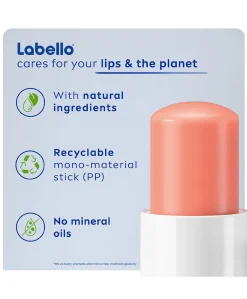 Labello Peach Shine