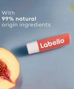Labello Peach Shine