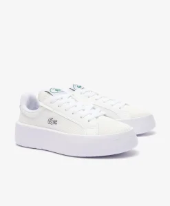 Lacoste Carnaby Plattform Light Textile