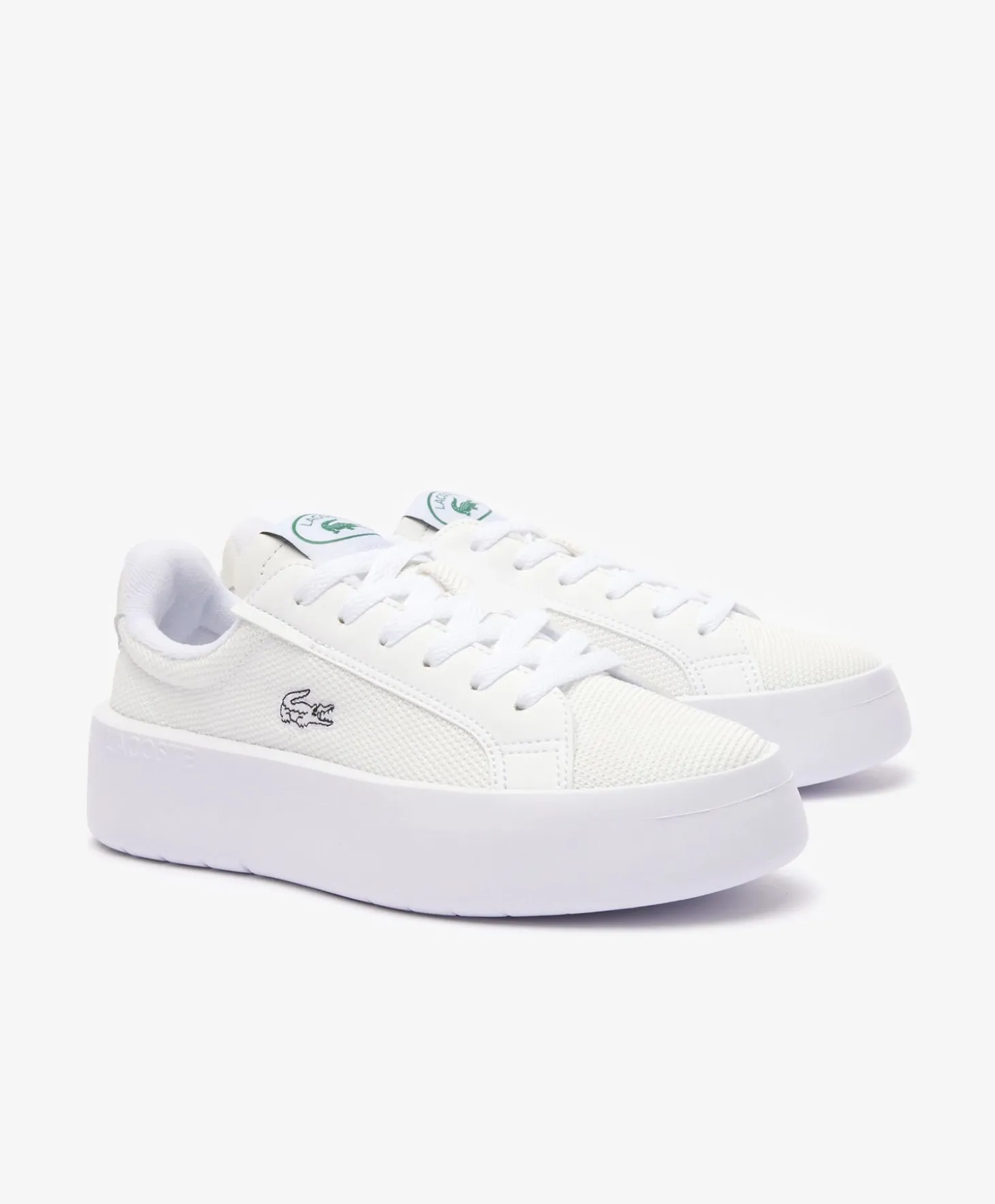 Lacoste Carnaby Plattform Light Textile
