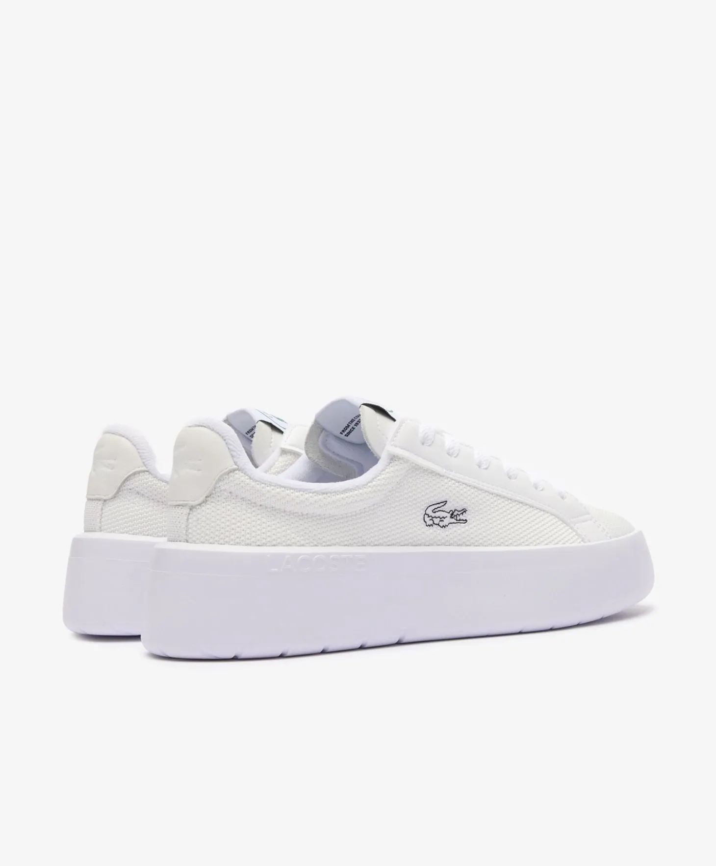 Lacoste Carnaby Plattform Light Textile
