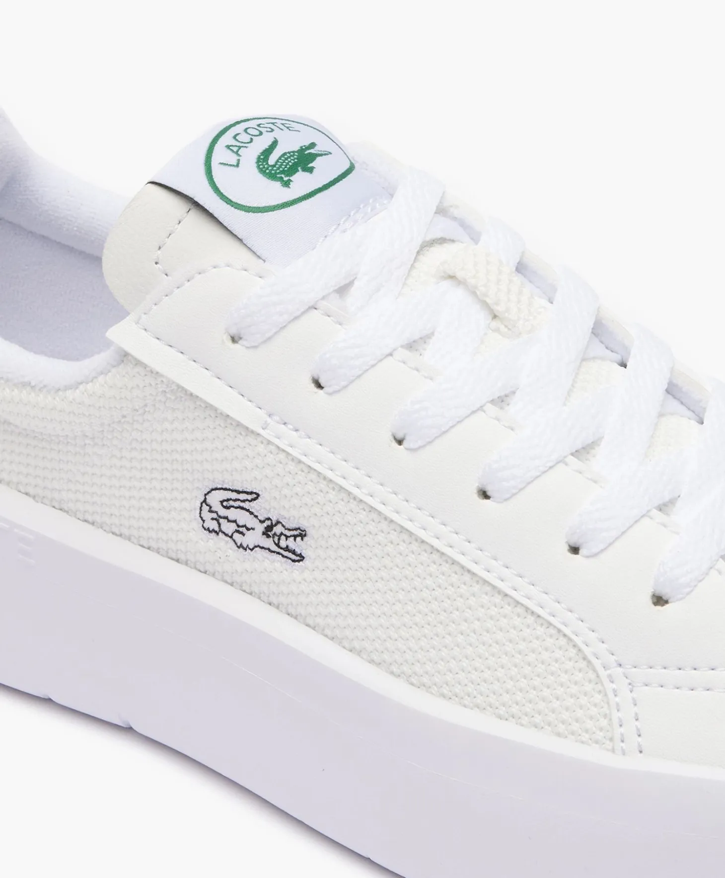 Lacoste Carnaby Plattform Light Textile