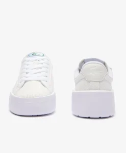 Lacoste Carnaby Plattform Light Textile
